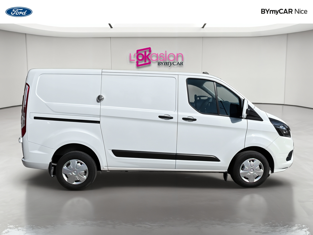 Ford TRANSIT CUSTOM FOURGON 280 L1H1 2.0 ECOBLUE 130 — photo 6