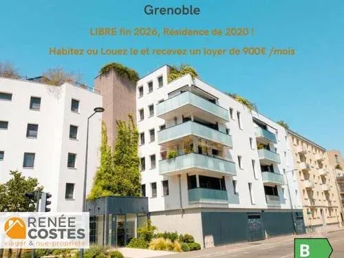 Viager 4 pièces 76 m²