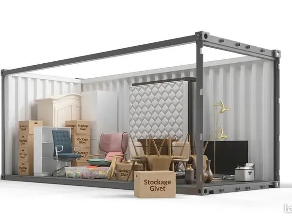 Box de stockage, garde-meuble 33 m³ à Givet, sécurisé, accès 7j/7, à 1 km de la Belgique