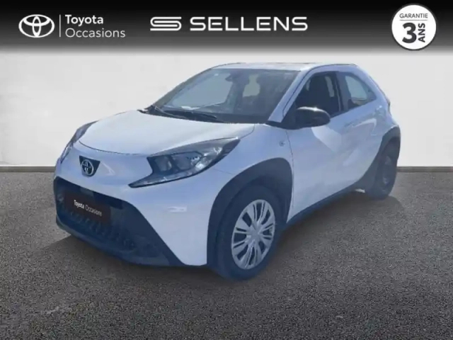 Toyota Aygo X 1.0 vvt-i 72ch dynamic s-cvt