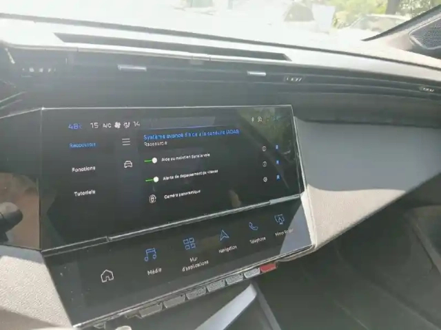Peugeot 408 plug-in hybrid 240 ch e-dcs7 — photo 22