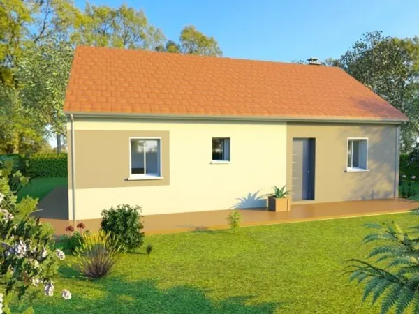 Maison 4 pièces 65 m²