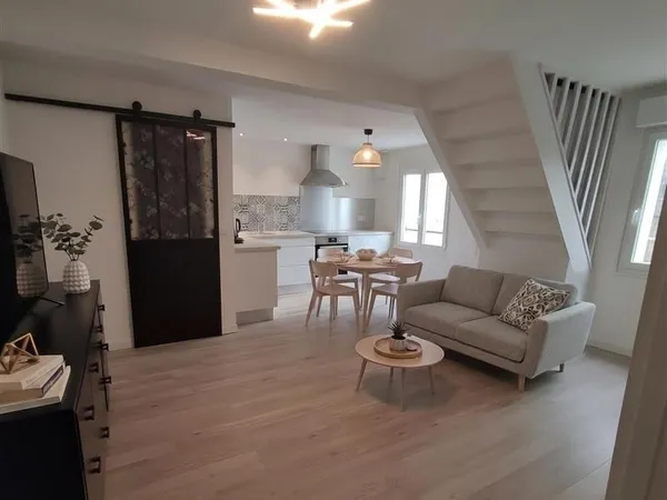 Appartement F3 Hyper centre avec garage