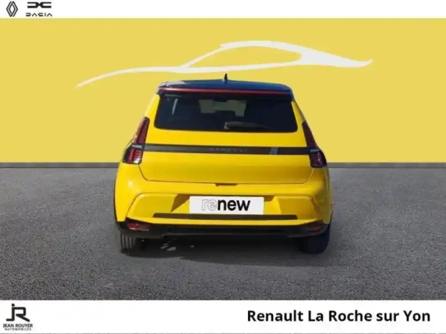 Renault 5 e-tech electrique 10ch iconic cinq autonomie confort — photo 11