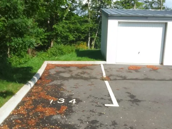 Place de parking sécurisée - Quimper