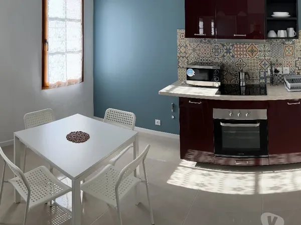 Loue appartement F3 meublé en colocation