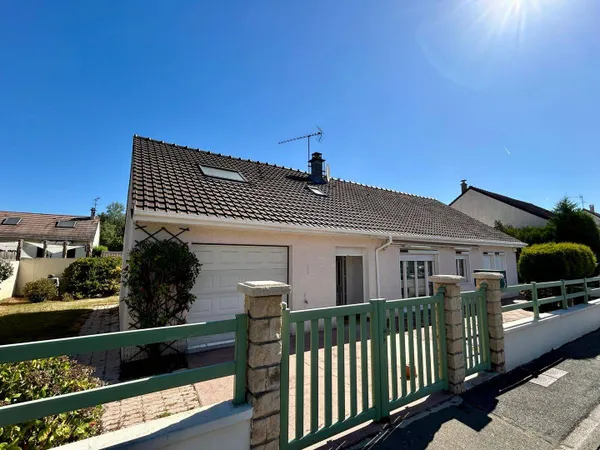 Maison de plain-pied 5 pièces 92 m²