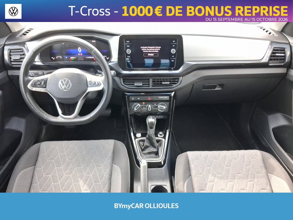 Volkswagen T-Cross 1.0 TSI 116 Start/Stop DSG7 — photo 9