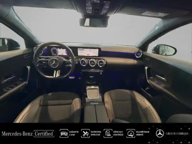 Mercedes Classe A 180 d 116ch amg line 8g-dct — photo 6