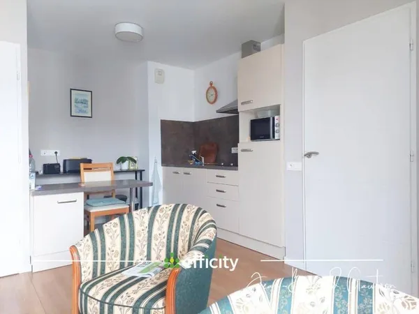 Appartement 2 pièces 41 m²