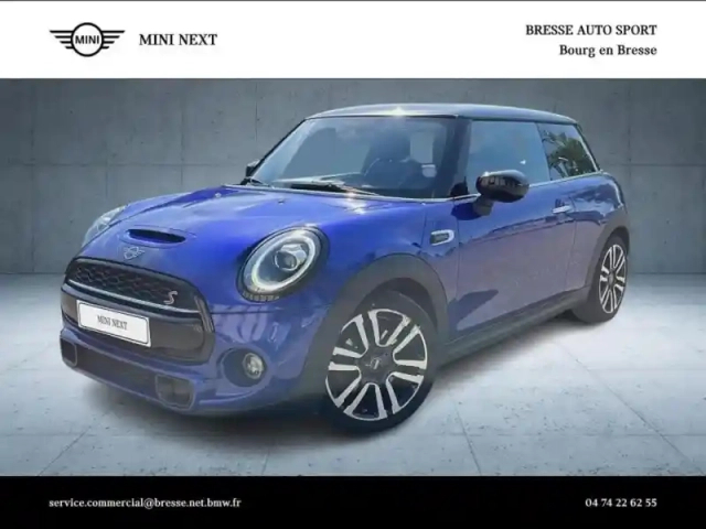 Mini Mini cooper s 192ch heddon street bva7 euro6d-t — photo 1