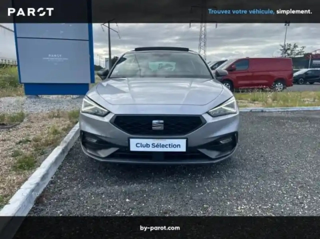 Seat Leon ehybrid 204ch fr dsg6 — photo 23