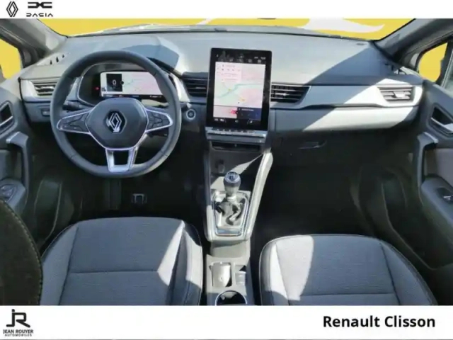 Renault Captur tce 90ch techno - 25 — photo 5