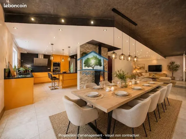 Maison 5 pièces 156 m²