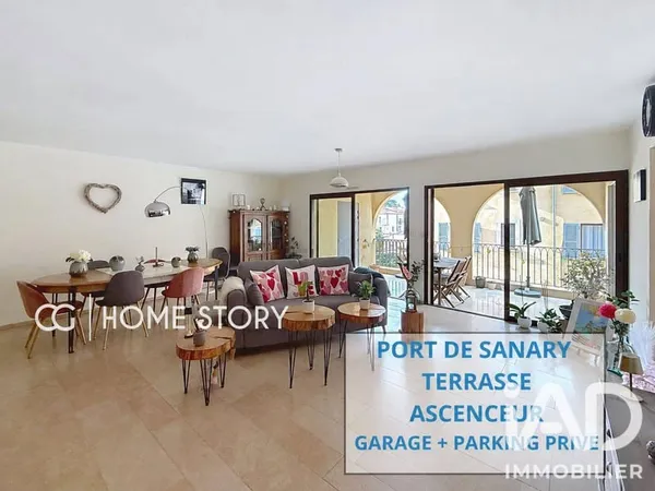 Appartement 3 pièces 111 m²