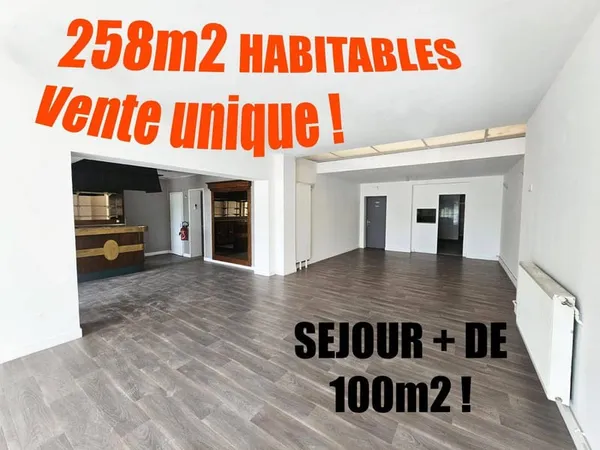 Maison 5 pièces 258 m²