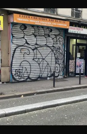 Murs de magasin a vendre rue du chateau d'eau paris 10 eme