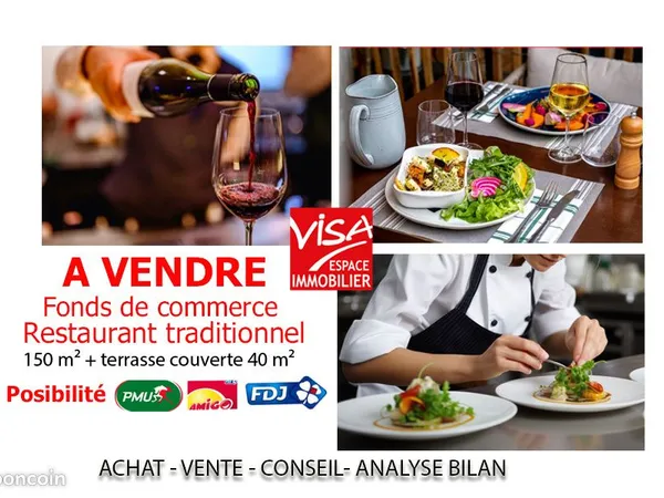 Bar, restaurant 150 m² Lamorlaye
