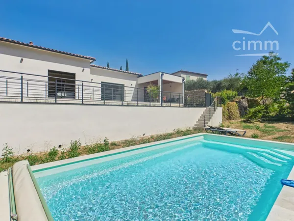Villa individuelle neuve à deux pas de Les Vans
