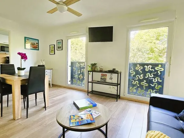 Appartement 2 pièces 45 m²