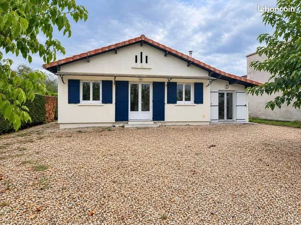 Maison 3 pièces 73 m²
