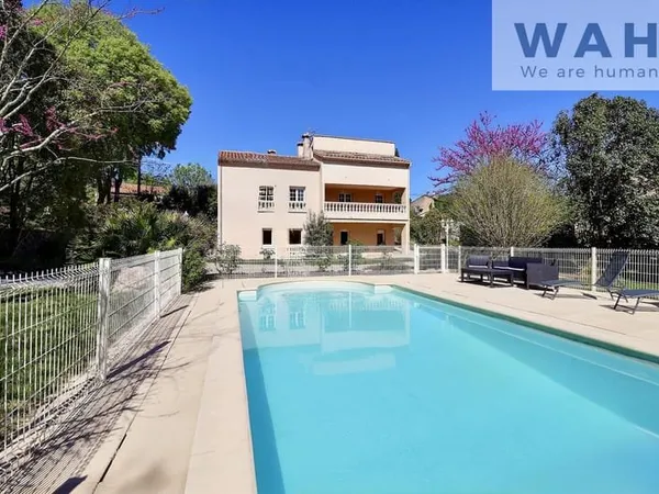 VILLA 5 PIECES AVEC PISCINE GANGES - 34190