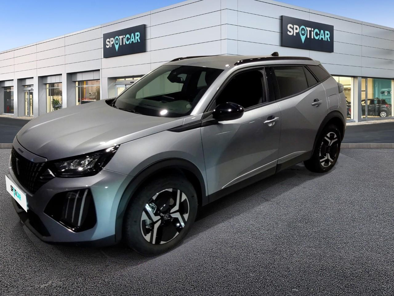 Peugeot 2008 hybrid 145 ch e-dcs6 allure — photo 1