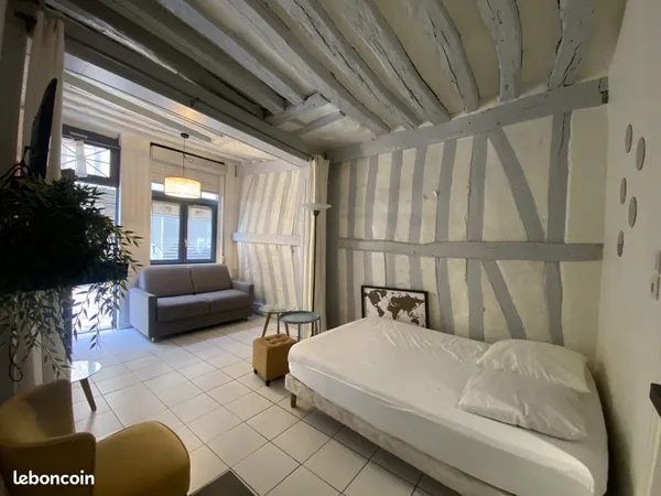 Studio 1 pièce 30 m²