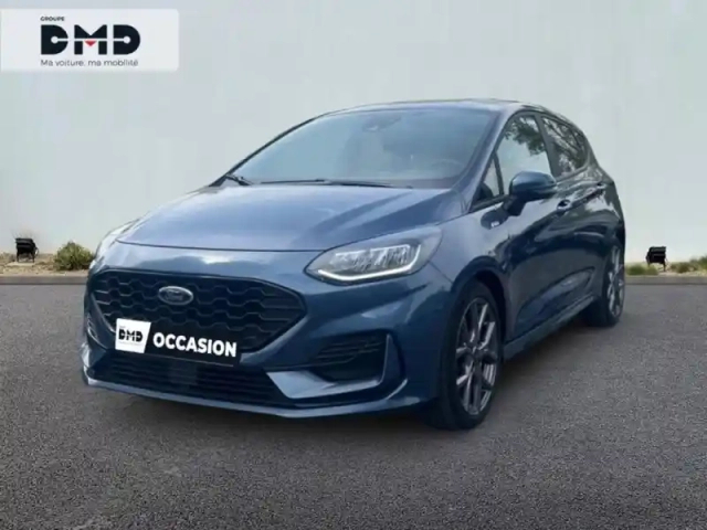 Ford Fiesta 1.0 flexifuel 95ch st-line 5p