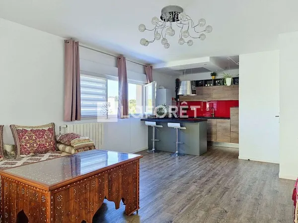 Appartement 3 pièces 66 m²