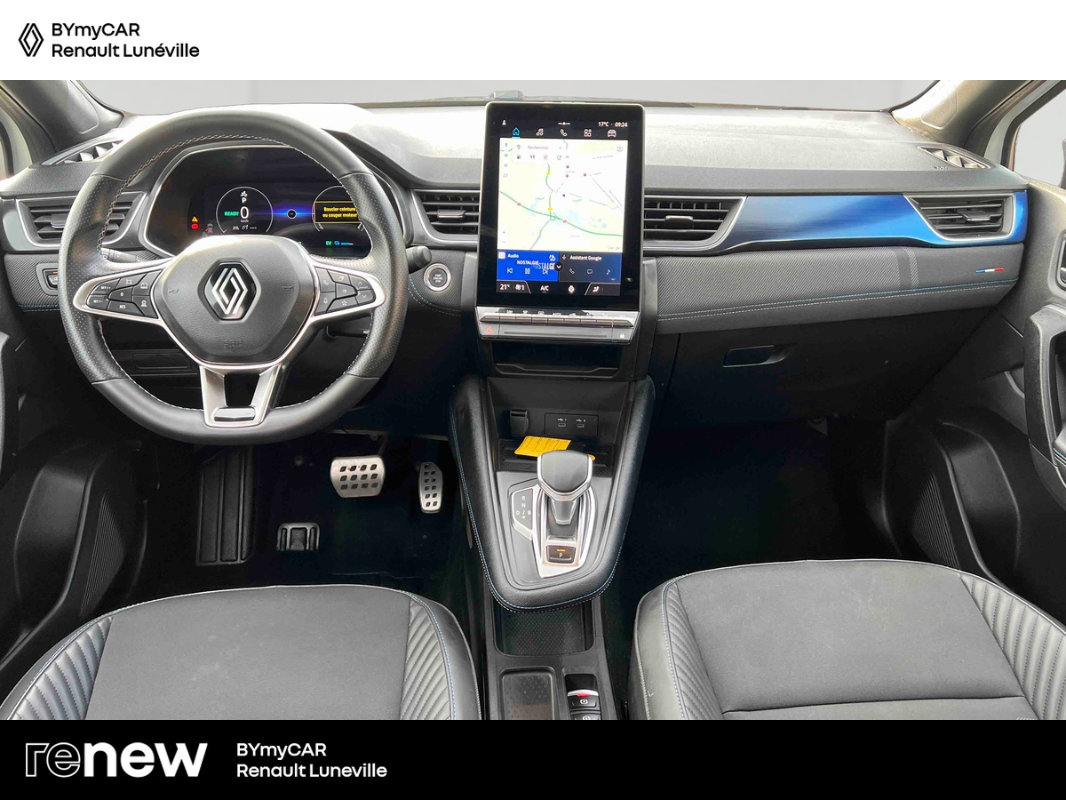 Renault Captur E-Tech full hybrid 145 ch — photo 9
