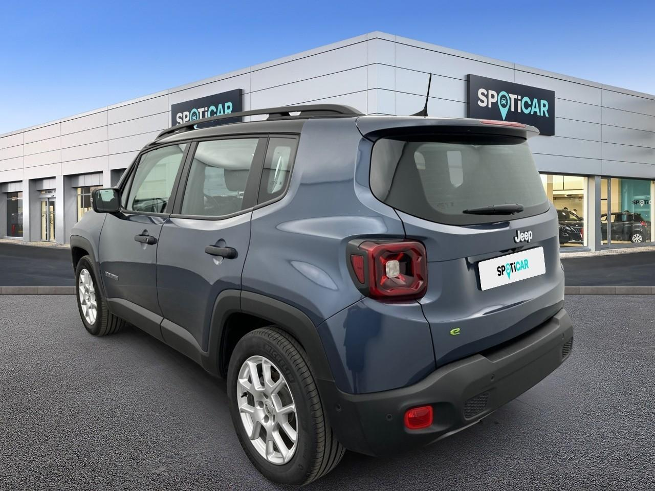 Jeep Renegade 1.5 turbo t4 130 ch bvr7 e-hybrid altitude — photo 7