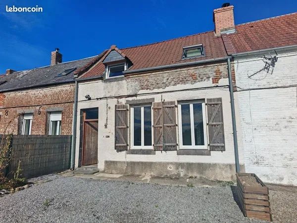 Maison 5 pièces 58 m²