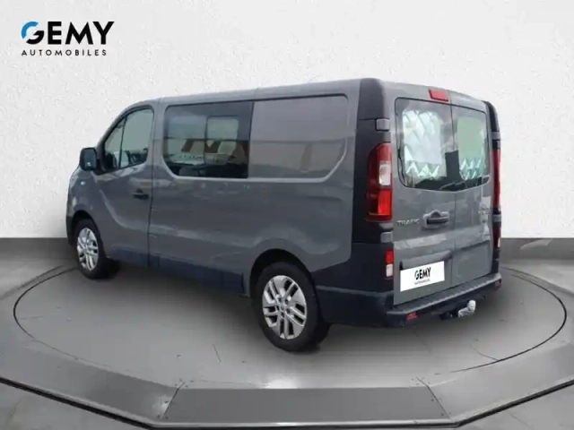Renault Trafic fgn l1h1 1000 kg dci 145 energy e6 — photo 7
