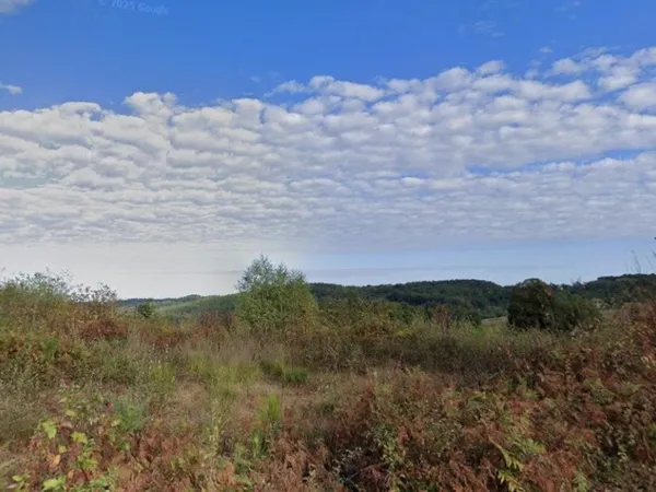 magnifique terrain constructible avec vue