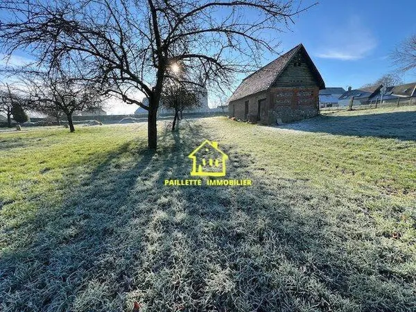 Terrain constructible 800 m²