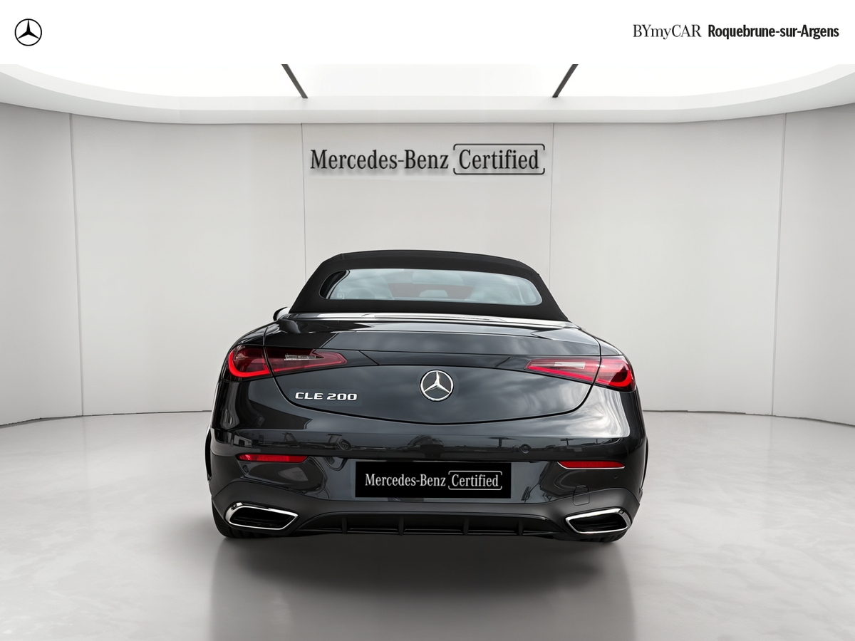 Mercedes CLE Cabriolet 200 9G-Tronic — photo 4