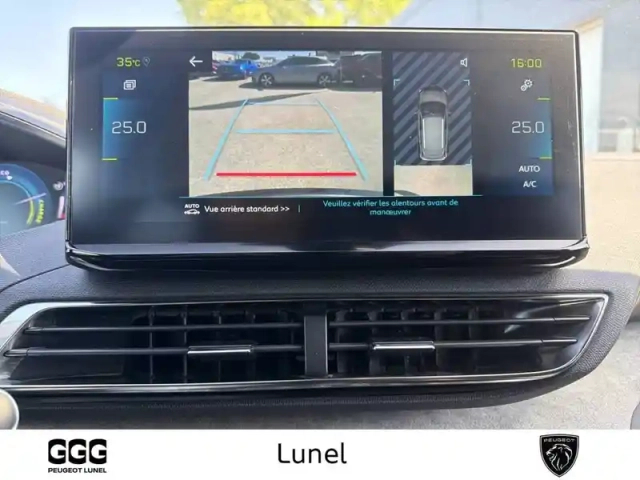 Peugeot 3008 hybrid 225 e-eat8 — photo 21