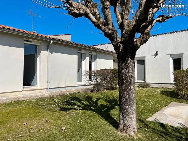 Maison 97 m² avec jardin et garage Cognac quartier St Jacques