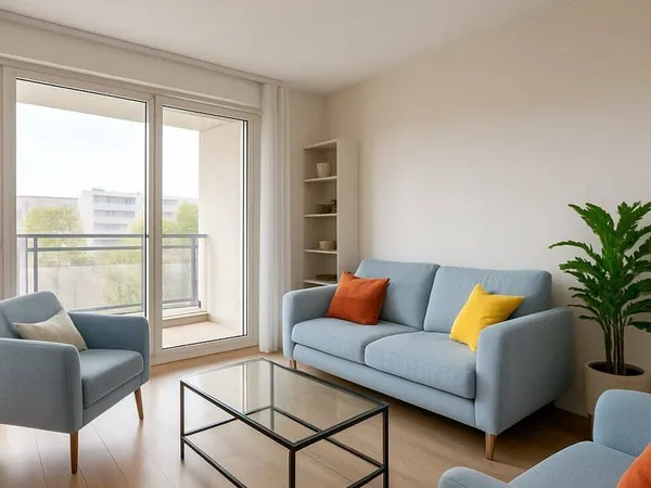 Appartement 3 pièces 69 m²