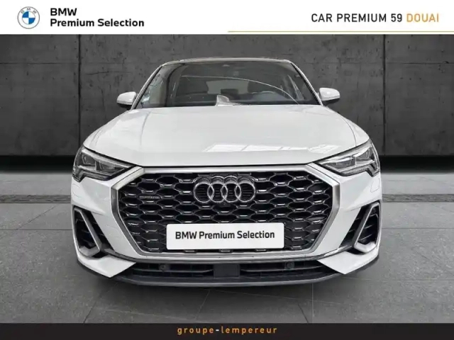 Audi Q3 sportback 35 tdi 150ch s line quattro s tronic 7 — photo 3