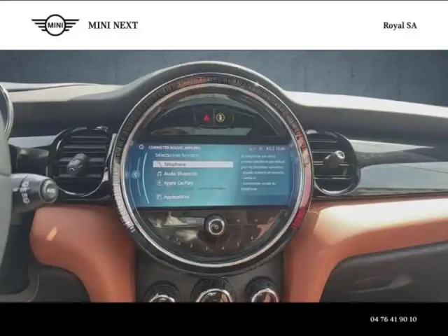 Mini Mini cooper s 178ch edition premium plus bva7 — photo 14