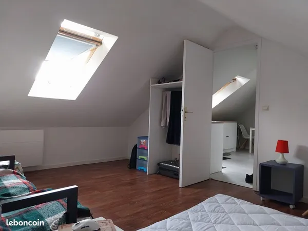Chambre en colocation