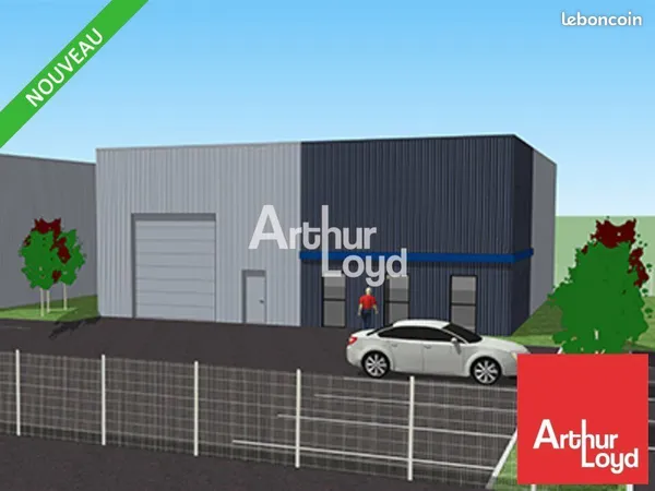 LOCAL D'ACTIVITE 175 m² DOMPIERRE-SUR-YON