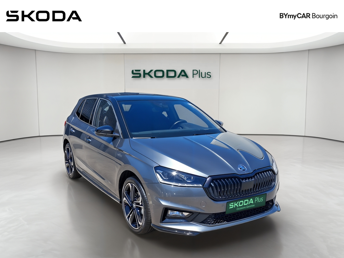 Skoda Fabia 1.0 TSI 116 ch EVO 2 DSG7 — photo 7