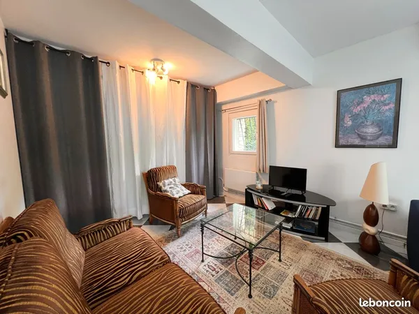 Appartement 3 pièces avec terrasse et jardin - Moret-sur-Loing