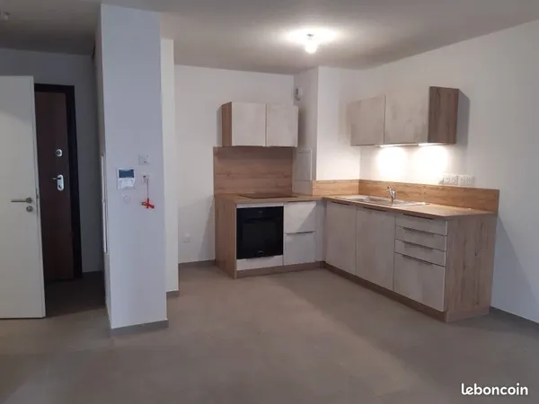 RÉSIDENCE SERVICES SENIORS - Le Bouquet de Seebach Appartement T2 aux normes PMR