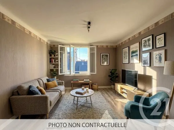 Appartement 2 pièces 50 m²