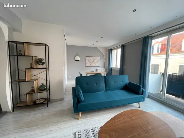 Appartement meublé 63m2