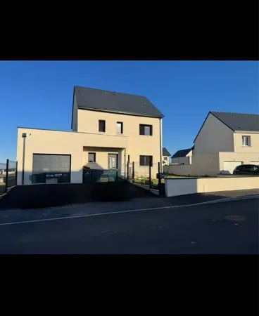 Maison récente de 122 m² - 4 chambres - tilly-la-campagne